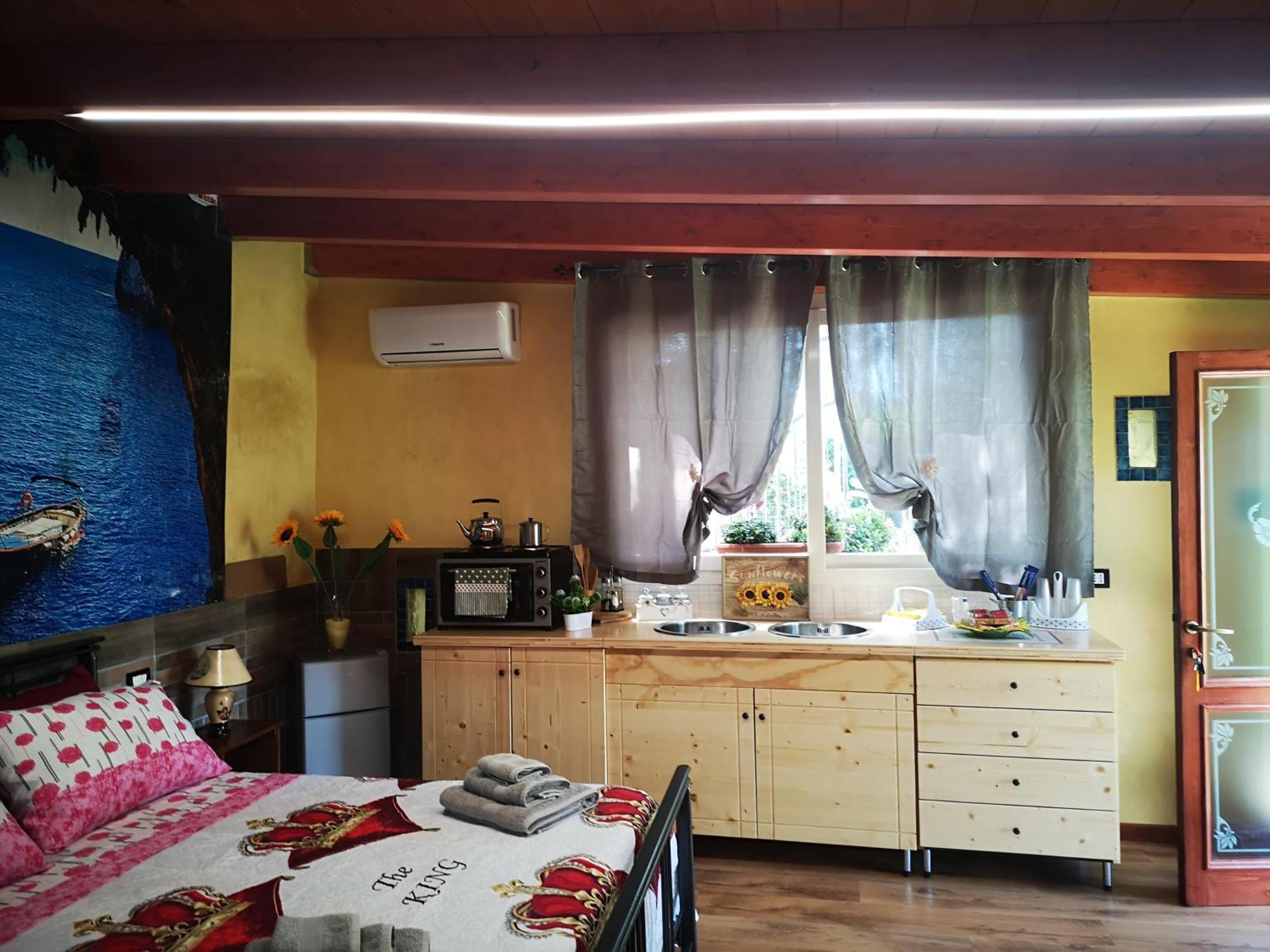 Villa Girasole Монтерони ди Лече Стая снимка